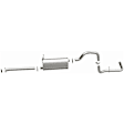 106-0462 Cat-Back Exhaust System, 2.3L, 4Cyl, Made of Aluminized Steel, Direct-Fit Exhaust Series