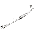1997 Chevrolet K1500 - Direct-Fit Exhaust Series, Cat-Back, Exhaust System, 5.7L 8Cyl, Made of Aluminized Steel