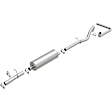 1996 Ford E-150 Econoline - Direct-Fit Exhaust Series, Cat-Back, Exhaust System, 4.9L 6Cyl, Made of Aluminized Steel