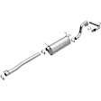 106-0482 Cat-Back Exhaust System, 5.4L, 8Cyl, Made of Aluminized Steel, Direct-Fit Exhaust Series