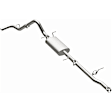 2012 GMC Sierra 1500 - Direct-Fit Exhaust Series Cat-Back, Exhaust System, 4.3L 6Cyl, Made of Stainless Steel