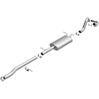 2012 GMC Sierra 1500 - Direct-Fit Exhaust Series Cat-Back, Exhaust System, 4.3L 6Cyl, Made of Stainless Steel