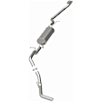 106-0509 Cat-Back Exhaust System, Made of Aluminized Steel, Direct-Fit Exhaust Series