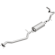 106-0509 Cat-Back Exhaust System, Made of Aluminized Steel, Direct-Fit Exhaust Series