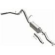 2009 Ford F-150 - Direct-Fit Exhaust Series, Cat-Back, Exhaust System, 5.4L 8Cyl, Made of Stainless Steel