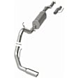 2009 Ford F-150 - Direct-Fit Exhaust Series, Cat-Back, Exhaust System, 5.4L 8Cyl, Made of Stainless Steel