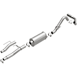 2009 Ford F-150 - Direct-Fit Exhaust Series, Cat-Back, Exhaust System, 5.4L 8Cyl, Made of Stainless Steel