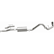 2009 Ford F-150 - Direct-Fit Exhaust Series, Cat-Back, Exhaust System, 5.4L 8Cyl, Made of Stainless Steel