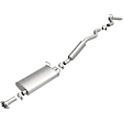 106-0564 Cat-Back Exhaust System, 4.0L, 6Cyl, Made of Aluminized Steel, Direct-Fit Exhaust Series