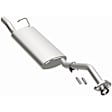 2013 Toyota Corolla - Direct-Fit Exhaust Series, Cat-Back, Exhaust System, 1.8L 4Cyl, Made of Aluminized Steel