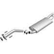 2013 Toyota Corolla - Direct-Fit Exhaust Series, Cat-Back, Exhaust System, 1.8L 4Cyl, Made of Aluminized Steel