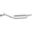 2013 Toyota Corolla - Direct-Fit Exhaust Series, Cat-Back, Exhaust System, 1.8L 4Cyl, Made of Aluminized Steel