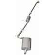 106-0585 Cat-Back Exhaust System, 2.4L, 4Cyl, Made of Aluminized Steel, Direct-Fit Exhaust Series