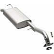 106-0626 Cat-Back Exhaust System, 1.8L, 4Cyl, Made of Aluminized Steel, Direct-Fit Exhaust Series