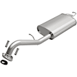 106-0626 Cat-Back Exhaust System, 1.8L, 4Cyl, Made of Aluminized Steel, Direct-Fit Exhaust Series