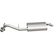 106-0626 Cat-Back Exhaust System, 1.8L, 4Cyl, Made of Aluminized Steel, Direct-Fit Exhaust Series