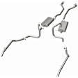106-0634 Cat-Back Exhaust System, 4.6L, 8Cyl, Made of Aluminized Steel, Direct-Fit Exhaust Series
