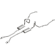 106-0634 Cat-Back Exhaust System, 4.6L, 8Cyl, Made of Aluminized Steel, Direct-Fit Exhaust Series