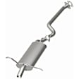 106-0636 Cat-Back Exhaust System, 2.7L, 6Cyl, Made of Aluminized Steel, Direct-Fit Exhaust Series