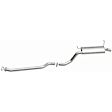 106-0636 Cat-Back Exhaust System, 2.7L, 6Cyl, Made of Aluminized Steel, Direct-Fit Exhaust Series