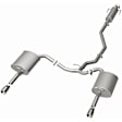 106-0642 Cat-Back Exhaust System, Made of Aluminized Steel, Direct-Fit Exhaust Series
