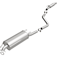 106-0644 Cat-Back Exhaust System, Made of Aluminized Steel, Direct-Fit Exhaust Series