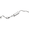 106-0671 Cat-Back Exhaust System, 3.3L, 6Cyl, Made of Aluminized Steel, Direct-Fit Exhaust Series
