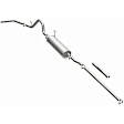 2006 Ford F-150 - Direct-Fit Exhaust Series, Cat-Back, Exhaust System, 5.4L 8Cyl, Made of Aluminized Steel