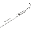 2006 Ford F-150 - Direct-Fit Exhaust Series, Cat-Back, Exhaust System, 5.4L 8Cyl, Made of Aluminized Steel
