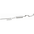 2006 Ford F-150 - Direct-Fit Exhaust Series, Cat-Back, Exhaust System, 5.4L 8Cyl, Made of Aluminized Steel