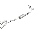 106-0710 Cat-Back Exhaust System, Made of Aluminized Steel, Direct-Fit Exhaust Series