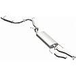 106-0717 Cat-Back Exhaust System, Made of Aluminized Steel, Direct-Fit Exhaust Series