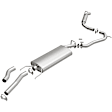 106-0717 Cat-Back Exhaust System, Made of Aluminized Steel, Direct-Fit Exhaust Series
