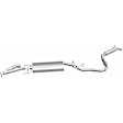 106-0717 Cat-Back Exhaust System, Made of Aluminized Steel, Direct-Fit Exhaust Series