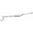 106-0742 Cat-Back Exhaust System, 5.6L, 8Cyl, Made of Aluminized Steel, Direct-Fit Exhaust Series