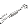 106-0745 Cat-Back Exhaust System, Made of Aluminized Steel, Direct-Fit Exhaust Series