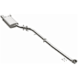 2012 Toyota Camry - Direct-Fit Exhaust Series, Cat-Back, Exhaust System, 2.5L 4Cyl, Made of Aluminized Steel