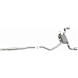 106-0767 Cat-Back Exhaust System, 3.2L, 6Cyl, Made of Stainless Steel, Direct-Fit Exhaust Series
