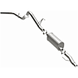 106-0808 Cat-Back Exhaust System, Made of Stainless Steel, Direct-Fit Exhaust Series