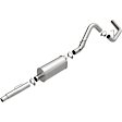 106-0808 Cat-Back Exhaust System, Made of Stainless Steel, Direct-Fit Exhaust Series
