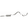106-0808 Cat-Back Exhaust System, Made of Stainless Steel, Direct-Fit Exhaust Series
