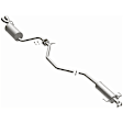 106-0879 Cat-Back Exhaust System, 2.5L, 4Cyl, Made of Aluminized Steel, Direct-Fit Exhaust Series