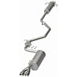 106-0879 Cat-Back Exhaust System, 2.5L, 4Cyl, Made of Aluminized Steel, Direct-Fit Exhaust Series