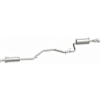 106-0879 Cat-Back Exhaust System, 2.5L, 4Cyl, Made of Aluminized Steel, Direct-Fit Exhaust Series