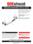 107-0031 Exhaust Pipe
