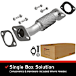 107-0044 Exhaust Pipe