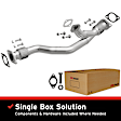 107-0080 Exhaust Pipe