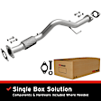107-0091 Exhaust Pipe