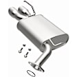 2006 Infiniti M35 - Direct-Fit Exhaust Series, Muffler-Back, Exhaust System, 3.5L 6Cyl, Made of Aluminized Steel