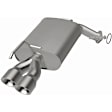 2006 Infiniti M35 - Direct-Fit Exhaust Series, Muffler-Back, Exhaust System, 3.5L 6Cyl, Made of Aluminized Steel